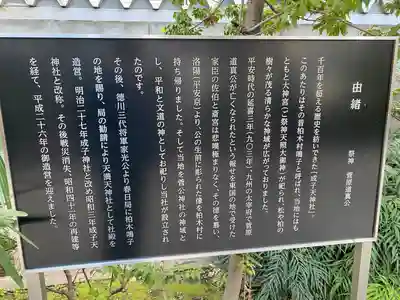 成子天神社(東京都)