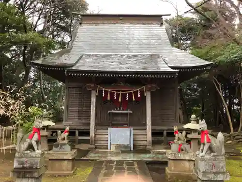 稲荷神社の本殿