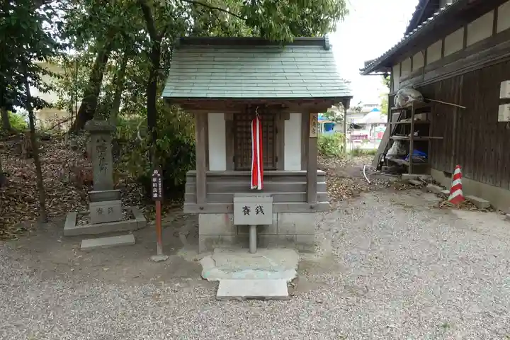 月読神社の末社・摂社