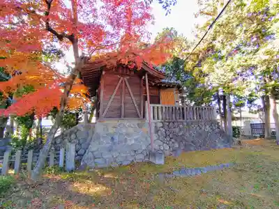 日割神社（西中野）の本殿・本堂