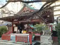 秋葉神社の本殿・本堂