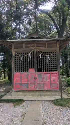 間々田八幡宮(栃木県)