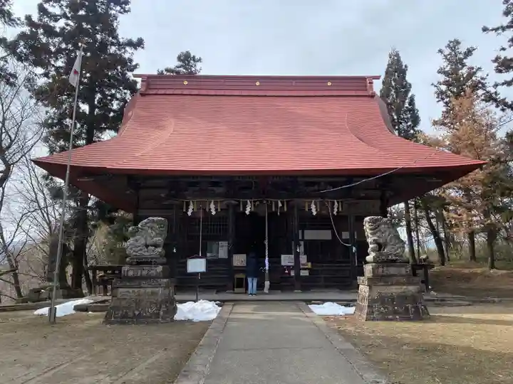 隠津島神社(福島県)