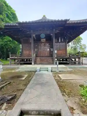 滿願寺の本殿・本堂