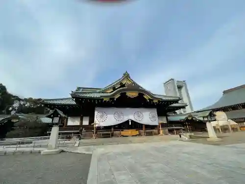 靖國神社の本殿・本堂