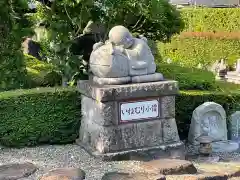 龍澤山祥雲寺の像