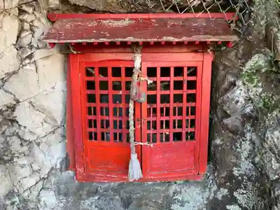 弁財天の本殿・本堂