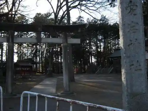 愛宕神社の鳥居