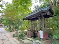 島穴神社の手水舎