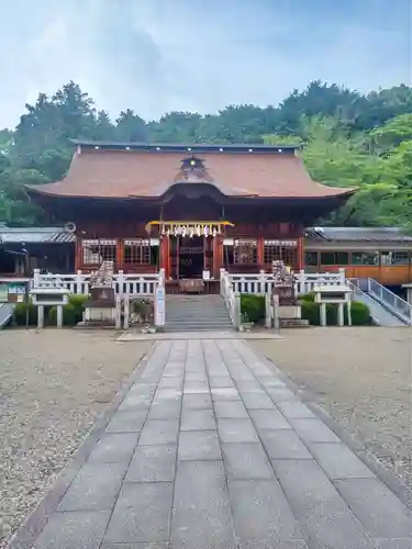手力雄神社の本殿・本堂