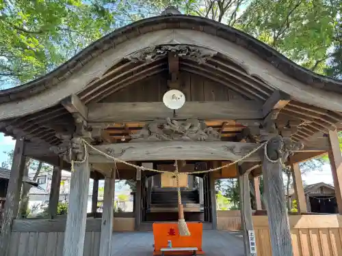 粟野名神社(宮崎県)