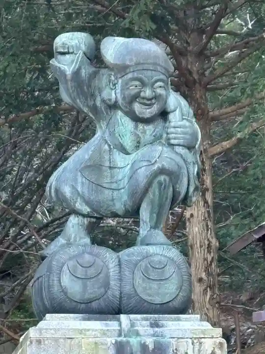 金華山黄金山神社(宮城県)
