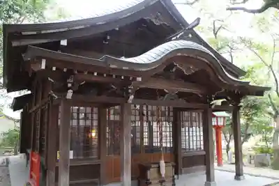 住吉神社の本殿・本堂