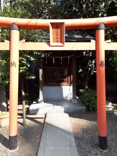 蔵前神社の末社