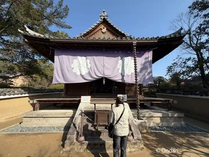 唐招提寺(奈良県)