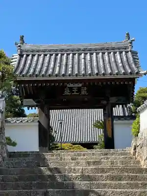 龍門寺の山門・神門