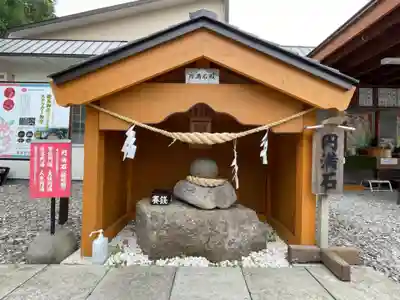 浦幌神社・乳神神社の末社・摂社