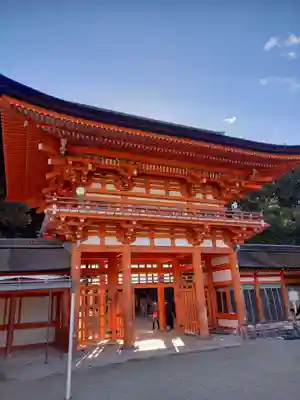 賀茂御祖神社(下鴨神社)の山門・神門