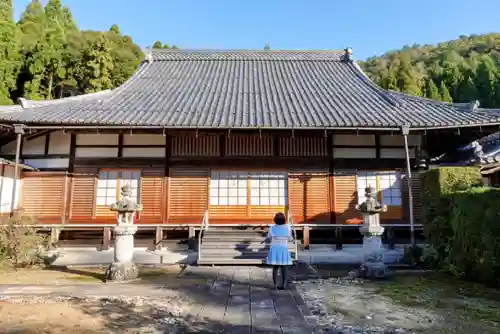 大智寺の本殿