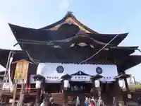 善光寺の本殿・本堂