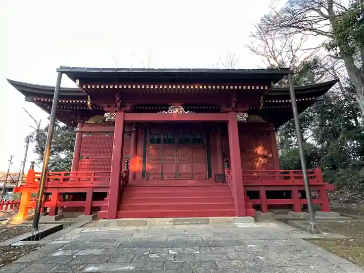 三芳野神社(埼玉県)