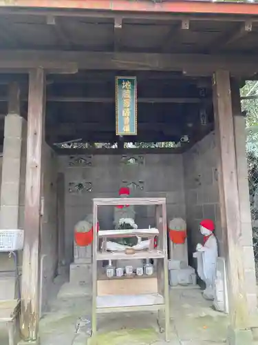 常照寺の地蔵