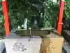函館厳島神社の手水舎