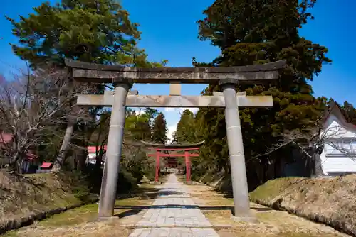 岩木山神社の鳥居