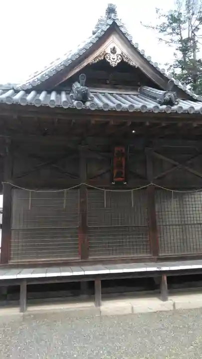 日出若宮八幡神社の本殿・本堂