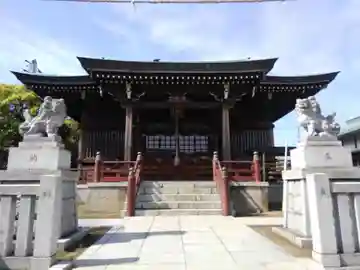 日枝神社の本殿・本堂