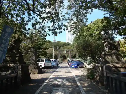 芝東照宮の狛犬