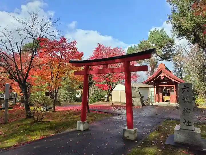 鷹栖神社の末社・摂社