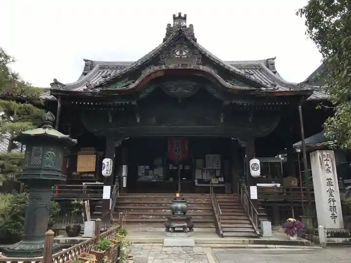 行願寺(革堂)の本殿・本堂