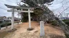 森市神社（村屋坐彌冨都比賣神社摂社）(奈良県)