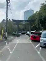 芝東照宮の鳥居