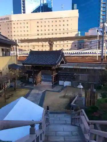 圓珠寺の景色