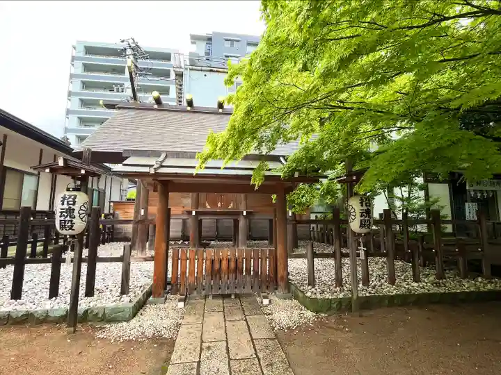 四柱神社(長野県)