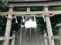 御嶽神社 (上矢部)の鳥居