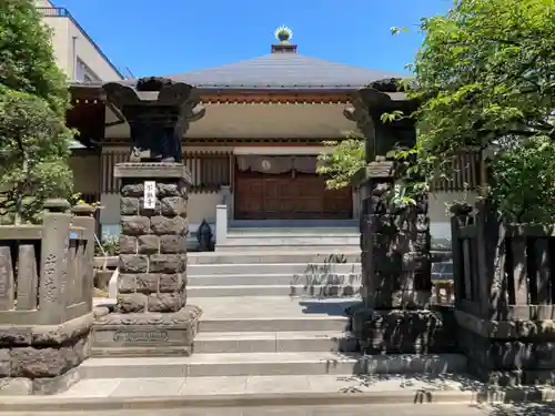 長専院不動寺(出世不動尊)の本殿・本堂