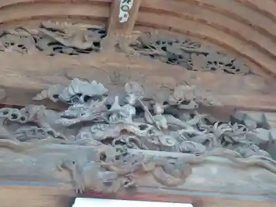 諏訪神社の芸術