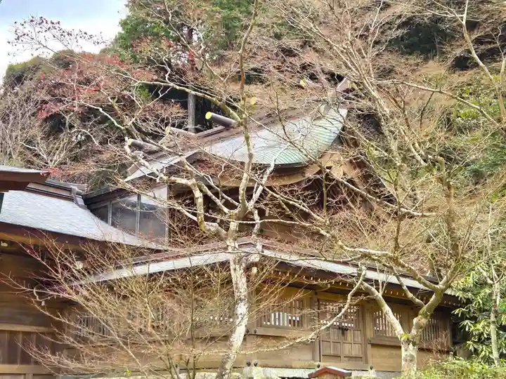 宝満宮竈門神社の本殿・本堂