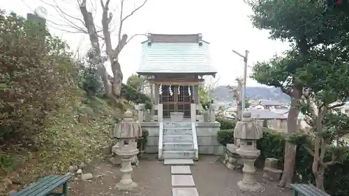 護所神社の本殿