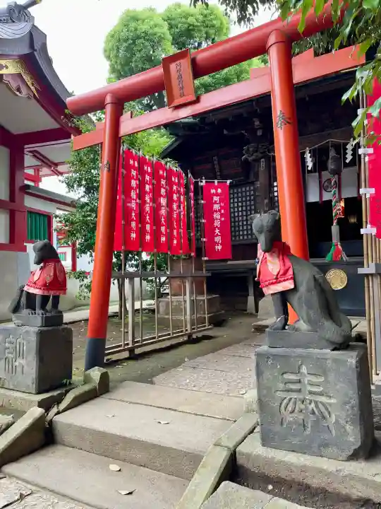 品川神社(東京都)