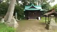 酒門神社の本殿・本堂