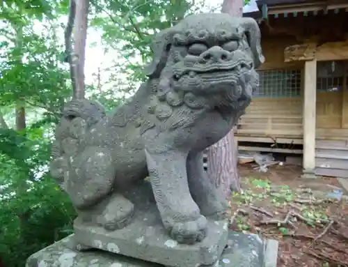 大山祇神社の狛犬