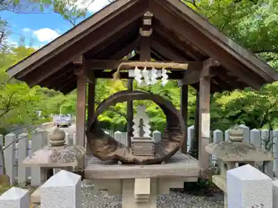 芦屋神社の本殿・本堂