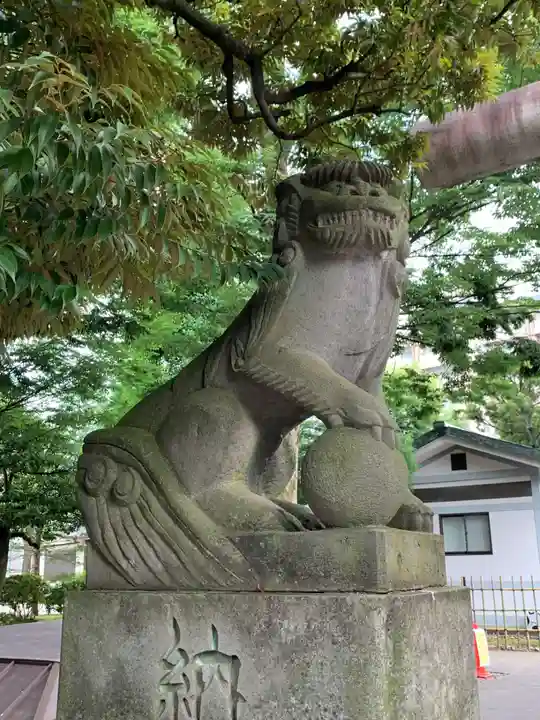 池袋氷川神社(東京都)