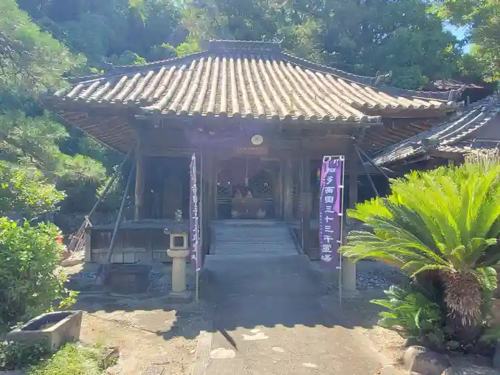 栖光院の本殿・本堂