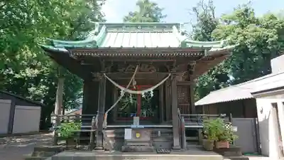 篠原八幡神社の本殿・本堂