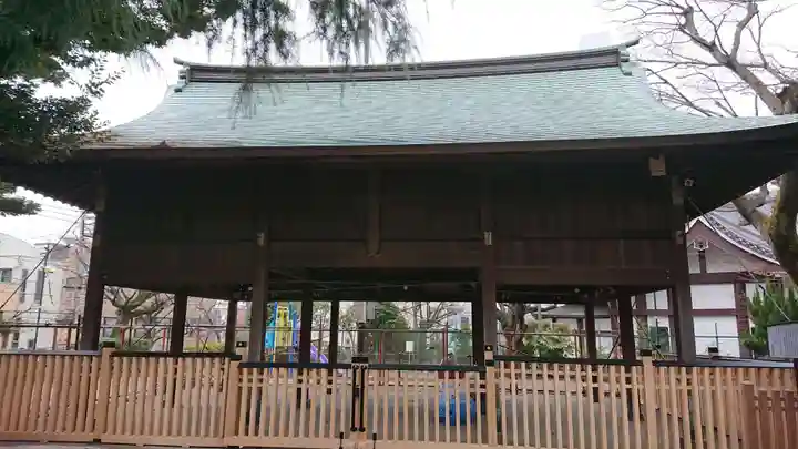 旗岡八幡神社のその他建物